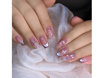マルチューネイル 池袋(MARUCHU NAIL)/《HAND》持ち込みデザイン