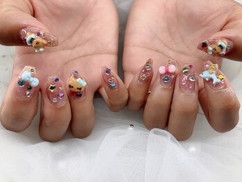 ネイルズ愛(Nail’s愛)の写真/オフィス～特別な日のこだわりデザインまでお任せを★丁寧かつスピーディーな施術をご体感下さい♪
