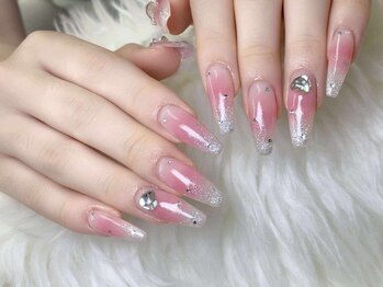 ハラ(Hara)の写真/【パラジェル無料】色変更OK◎500色の中からお好きな色をお選びいただけます！デザイン持ち込みも可能★