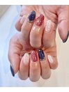 お客様ネイル