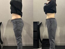 レンジオブモーション(Range of motion)/お客様ビフォーアフター