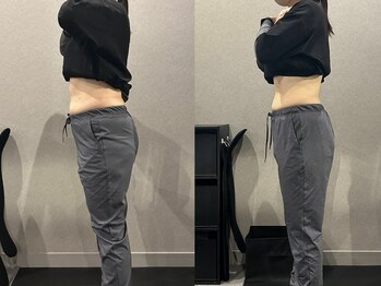 レンジオブモーション(Range of motion)/お客様ビフォーアフター