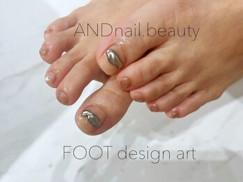 アンドネイル ビューティー(AND nail,beauty)/秋ネイル/フットネイル/藤沢
