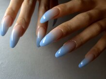 moqu.【モク】/カラーグラデーションネイル