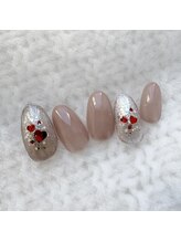 アンドヴァ 名古屋栄二丁目店(Andova)/バレンタインデザイン*シンプル