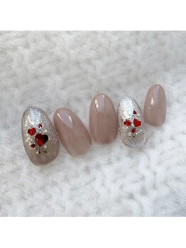 バレンタインデザイン*シンプル