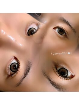 ジュベアイラッシュ(juve. eyelash)/Upforcelift
