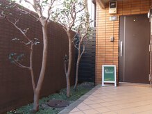 ビューティーゾーン/マンション入口の雰囲気