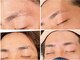 サロンドカムル(Salon de camle)の写真/眉のクセ毛や毛流れを整えるモンテブロウラミネーションと形を整える眉Waxで超美眉に!眉のお悩みはお任せ◎