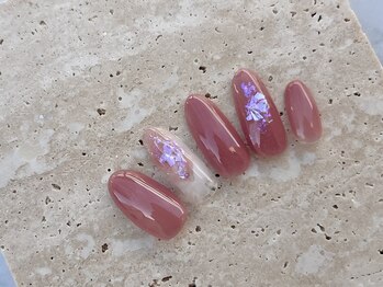 ネイルアンドアイラッシュサロン ミッタ(Mitta)/2月ベーシックコース　6300円