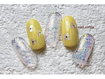 ホロフラワーネイル