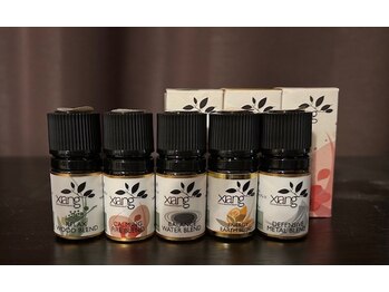 ザソースオブビューティ(The Source of Beauty)/陰陽五行説に基づいた精油を使用