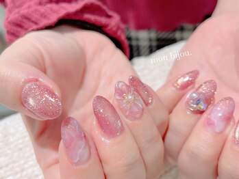 モンビジュー(mon bijou.)/ピンクマーブル