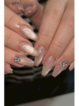 シオ 錦糸町(sio.)の写真/《韓国アート》4～6本アート入りトレンド定額 ¥7800★見惚れてしまう指先に♪ワンランク上の可愛いを実現！