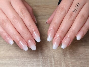 ピンクグラデーション