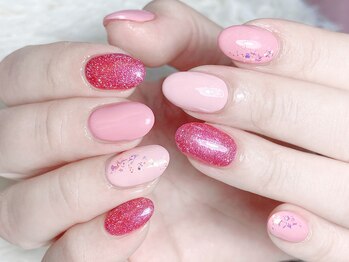 マハロ ネイル 南千住店(Mahalo Nail)/好印象オフィスネイル　¥7980
