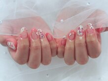 ロスフェリス ドンキ本庄店(Losfeliz)の雰囲気（ショートネイルでも可愛い！春ネイル！）