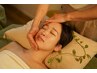 【全身も整う小顔美肌】フェイシャル70分｜首肩デコルテ×骨盤ストレッチ付
