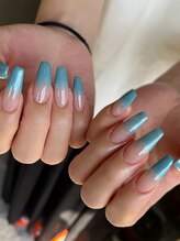 【長さ出し10本】ロングネイル★