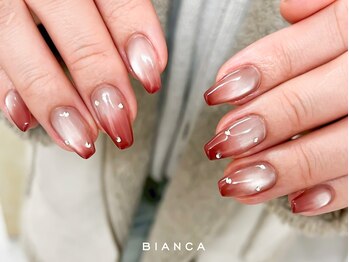 ビアンカマーレ 中野店(Bianca mare)の写真/色変更OK!新作ネイル続々登場★初回オフ込☆1本アート¥5800～パラジェル¥1100♪アートやり放題¥9300～