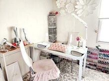 ローズネイル(Rose Nail)の雰囲気（カラーやアートパーツも豊富に♪持ち込みデザインのアレンジもOK）