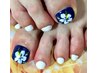 8月9月キャンペーン!【Foot】親指2本 お好きなデザイン ¥4950