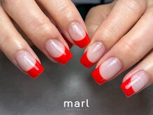 マール 甲子園店(marl)/french nail