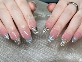 シルバーマグネットフレンチ