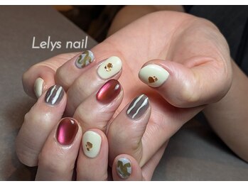 レリーズ ネイル(Lelys nail)/秋ネイル