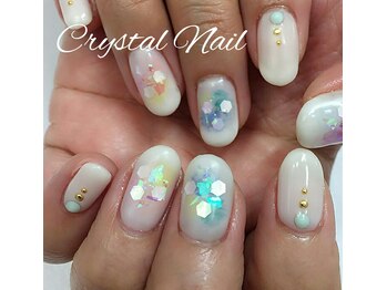 クリスタルネイル 木の葉モール橋本店(CRYSTAL NAIL)/