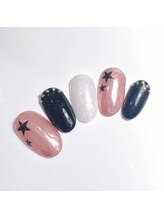 エトワール 大垣店(Etoile)/シンプル×スターネイル