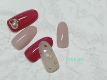 フランセス(Frances)/オシャレドット柄