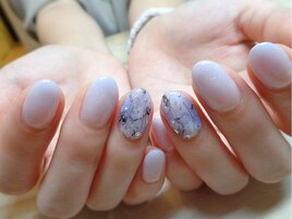 大理石 シアー 大人 上品 クリア