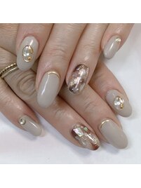 ニュアンスネイル