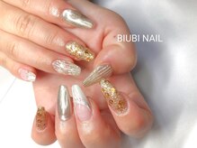 ビユビ ネイル(BIUBI NAIL)/BIUBI NAIL &nbsp;ビユビネイル