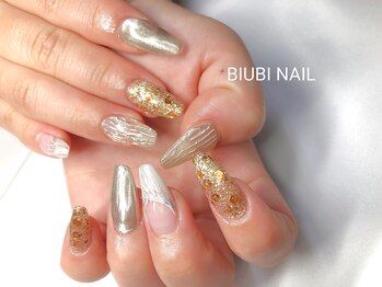ビユビ ネイル(BIUBI NAIL)/BIUBI NAIL ビユビネイル