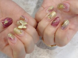#バタフライ#ニュアンス#パーツ