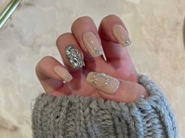 埋め尽くしネイル