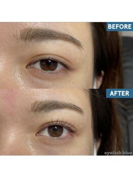 アイラッシュブルー(Eyelash BLUE)/パリジェンヌラッシュリフト