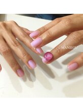 マニーク(MANIEQU)/gel design