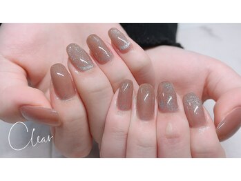 クリア(Clear)/きれいめマグネット