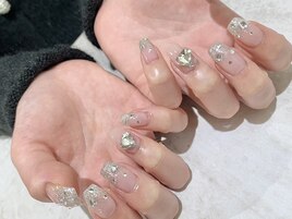 持込デザイン★パラジェル使用