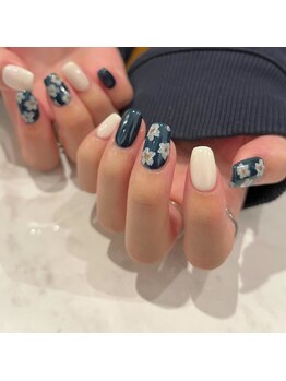 ハラジュクネイルズ(harajukunails)/シンプルデザインコース