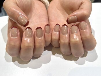 ネオリーブ 横浜店(Neolive aim)/持込デザイン★パラジェル使用