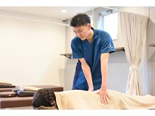 秋田アール整体院/施術の流れ～施術～