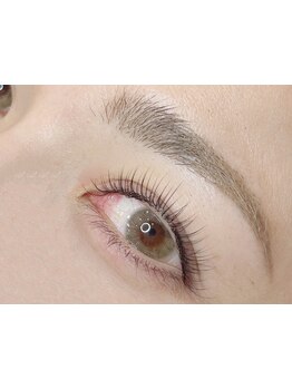 アイブロウメニューがあるサロン