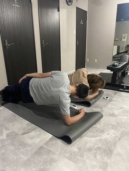 コネクトジム 春日井勝川店(Connect Gym)/夫婦トレーニング