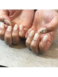 クリスマスネイル