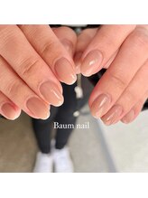 バームネイル(Baum nail)/ワンカラーコース♪