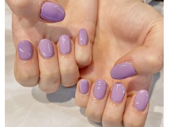 ルヒアネイル イオン戸畑ショッピングセンター店(Ruhia Nail)/ワンカラー